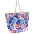 Borsa in cotone a stampa floreale 54XH40
