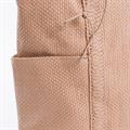 Borsa in fibre naturali con manici in bambù48H68