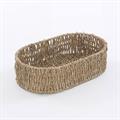 Vaschetta ovale in cordoncino 30X18XH8