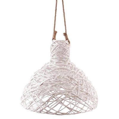 Lampadario in vimini Ø41H36