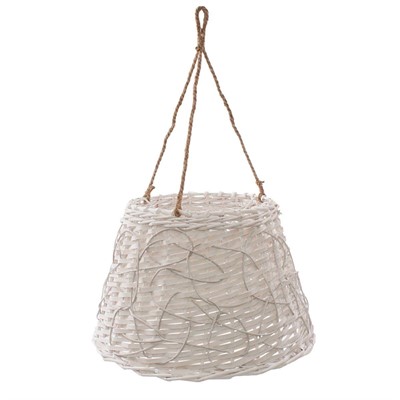 Lampadario in vimini Ø42H28