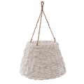 Lampadario in vimini Ø42H28