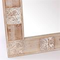 Specchio in legno di abete 66x2H66