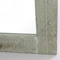 Specchio in abete verde 48x2H73
