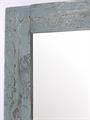 Specchio in abete azzurro 65X2H97