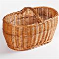Cesto ovale con manico 62x39H40