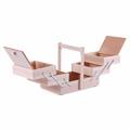 Portalavoro in faggio naturale 34X20H18/28