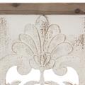 Pannello decorativo in abete intagliato 45X2H54