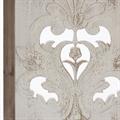 Pannello decorativo in abete intagliato 45X2H54