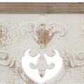 Pannello decorativo in abete intagliato 45X2H54