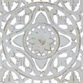 Pannello decorativo in abete intagliato 44X3H44