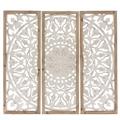 Pannello decorativo in abete 103X4H95 in set di 3 