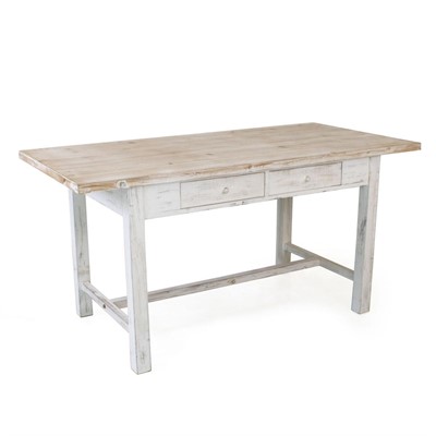 Tavolo da pranzo in abete 160X80H76