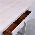 Tavolo da pranzo in abete 160X80H76