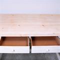 Tavolo da pranzo in abete 160X80H76