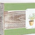 Vaschetta in legno di abete Fresh Herbs 33X17H14