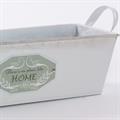 Vaschetta in in latta Home 29X12.5H9