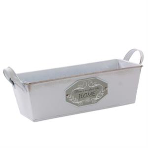Vaschetta in in latta Home 26X10H8