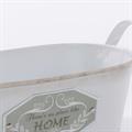 Vaschetta in latta Home 24x13H8 