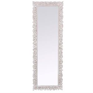 Specchio in mdf intagliato 60H180