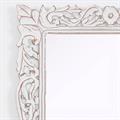 Specchio in mdf intagliato 60H180