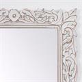 Specchio in mdf intagliato 60H180