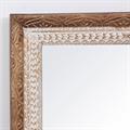 Specchio in mango bicolore 80X3H120