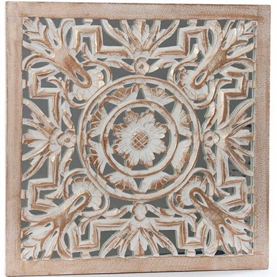 Pannello decorativo con specchio 60x2H60
