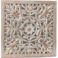 Pannello decorativo con specchio 60x2H60