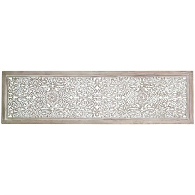 Pannello decorativo in mdf bianco 180H50