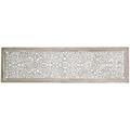 Pannello decorativo in mdf bianco 180H50