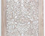 Pannello decorativo in mdf bianco 180H50
