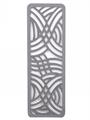 Pannello decorativo in mdf grigio 40X120