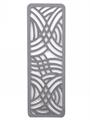 Pannello decorativo in mango grigio 40X120