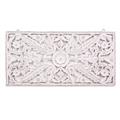 Pannello decorativo in mdf bianco 80x2H40