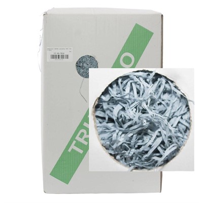 Truciolo in carta celeste in confezione da 5 kg