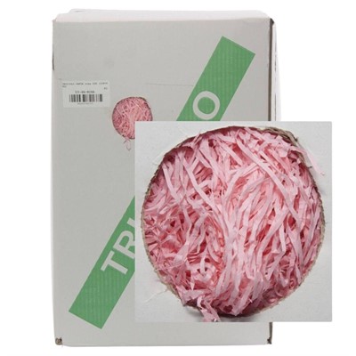 Truciolo in carta rosa in confezione da 5 kg