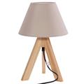 Lampada treppiede in abete 15X15H24