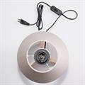 Lampada treppiede in abete 15X15H24