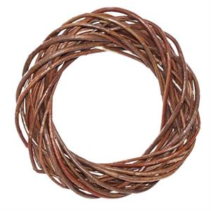 Corona in vimini naturale Ø20H3,5 