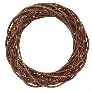 Corona in vimini naturale Ø30H5,5 