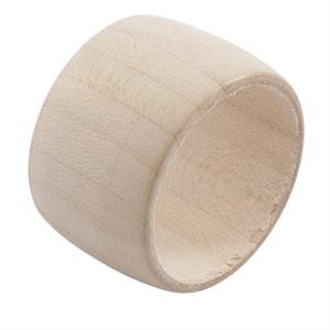 Portatovagliolo bombato in legno Ø4,5H3