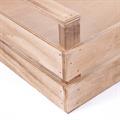 CASSETTA ABETE BRUNITO 39X30H10/14 MADE IN CHINA