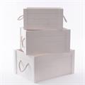 CASSETTA ABETE BIANCO 39X29H20 S3 MADE IN CHINA