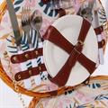 Cesto da picnic ovale in vimini 40X29H22