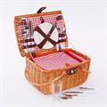 Cesto da picnic in vimini naturale 40X27H20