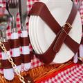 Cesto da picnic in vimini naturale 40X27H20