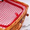 Cesto da picnic in vimini naturale 40X27H20