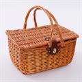Cesto da picnic in vimini naturale 40X27H20