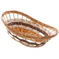 Cesto in vimini ovale 51x36H17
